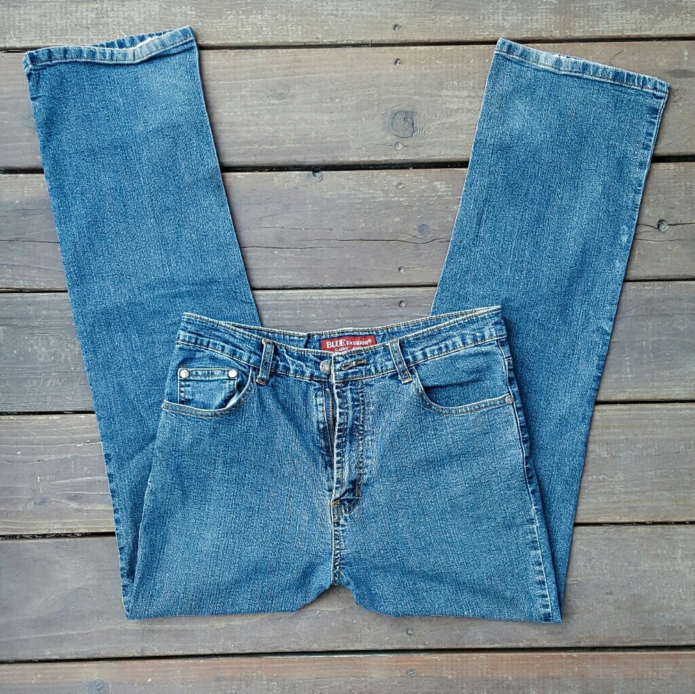 Blue Fashion Classic Men's Jeans